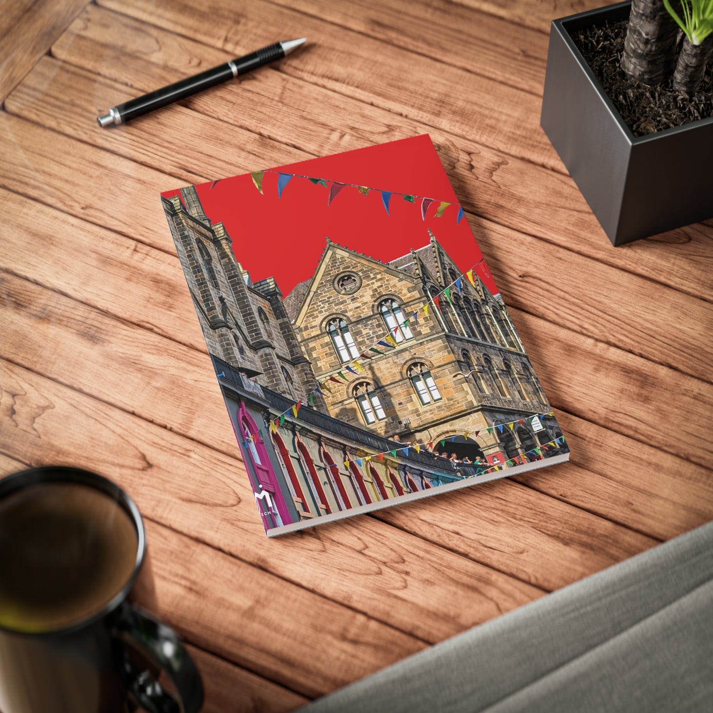 Scotland Up Close A5 Softcover Notebook - Photo Silhouettes