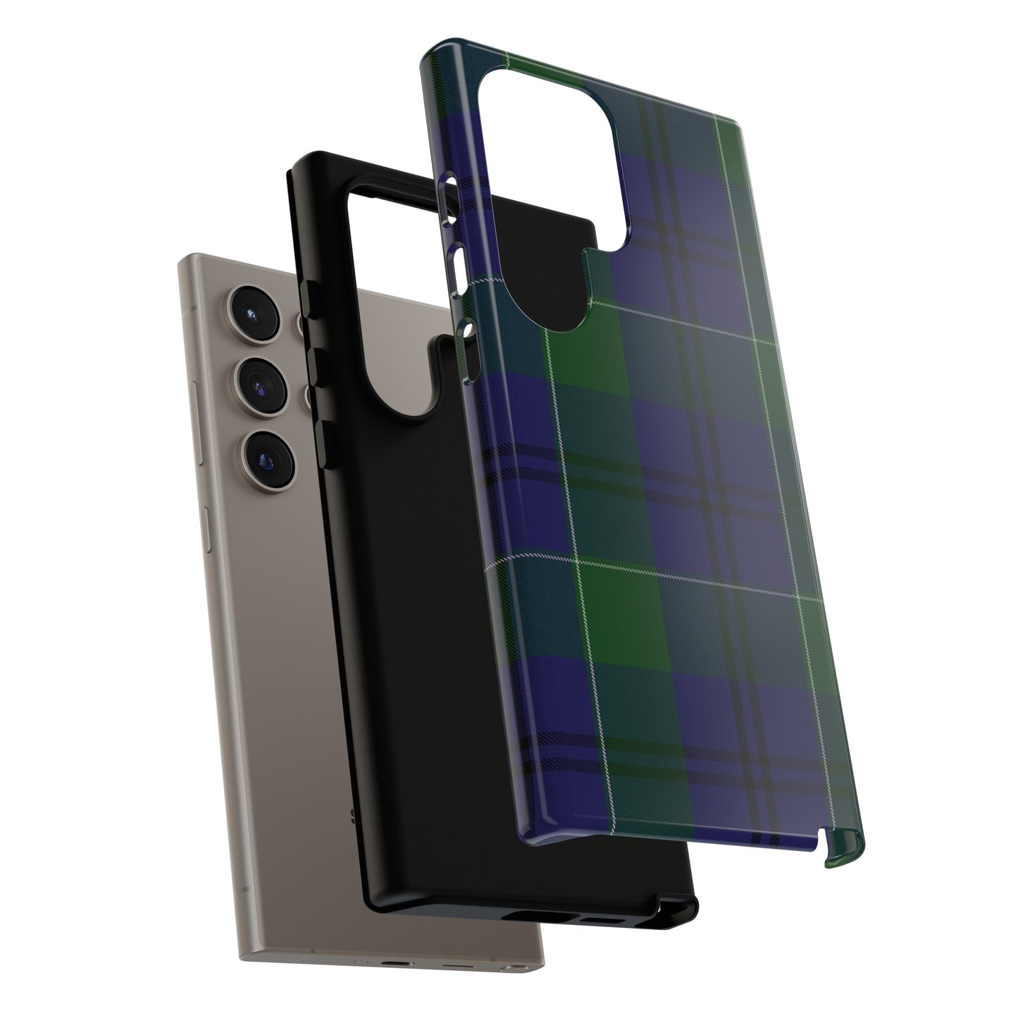 Scottish Tartan Phone Case - Oliphant, Various