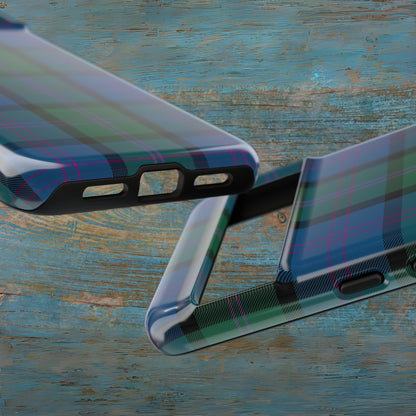 Scottish Tartan Phone Case - MacThomas, Various