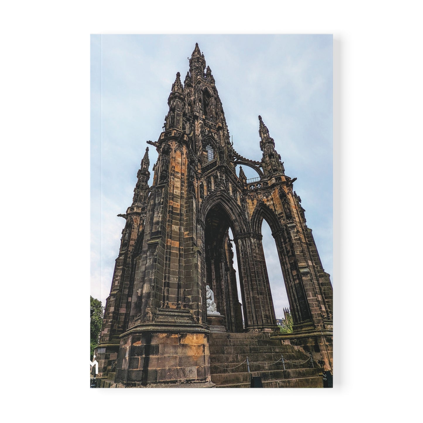 Scotland Photo A5 Softcover Notebook - Various Scenes