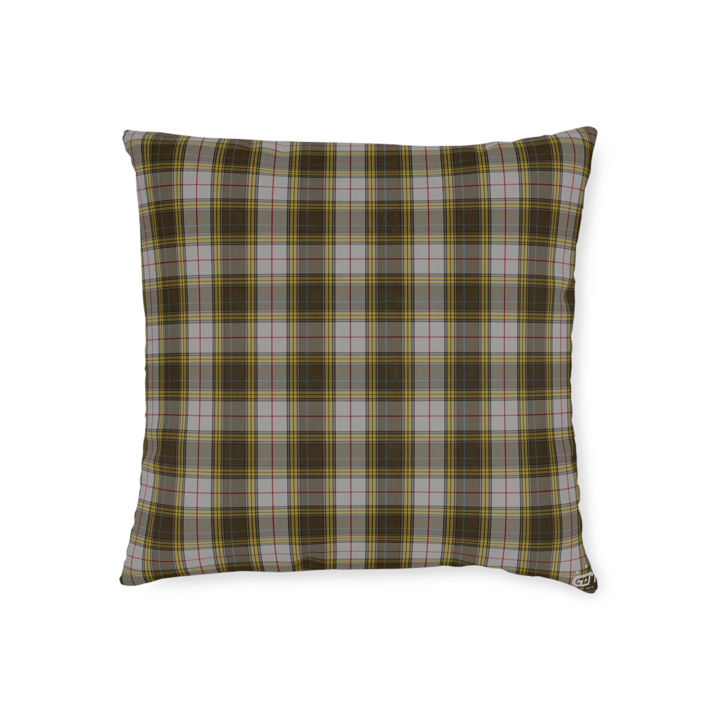 Reversible Square Cushion : Buchanan Tartan, Various Sizes