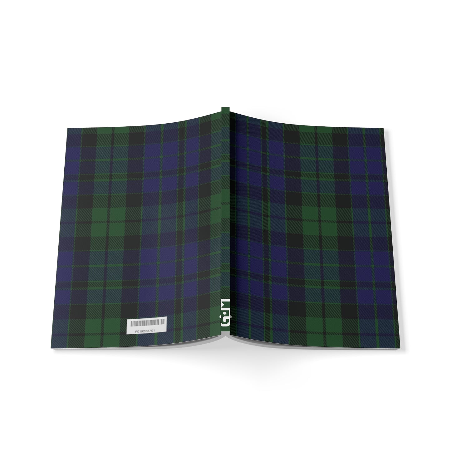 Scottish Tartan Softcover A5 Notebook - MacKay