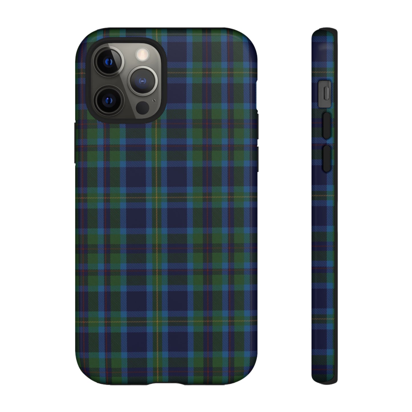 Scottish Tartan Phone Case - Miller, Various