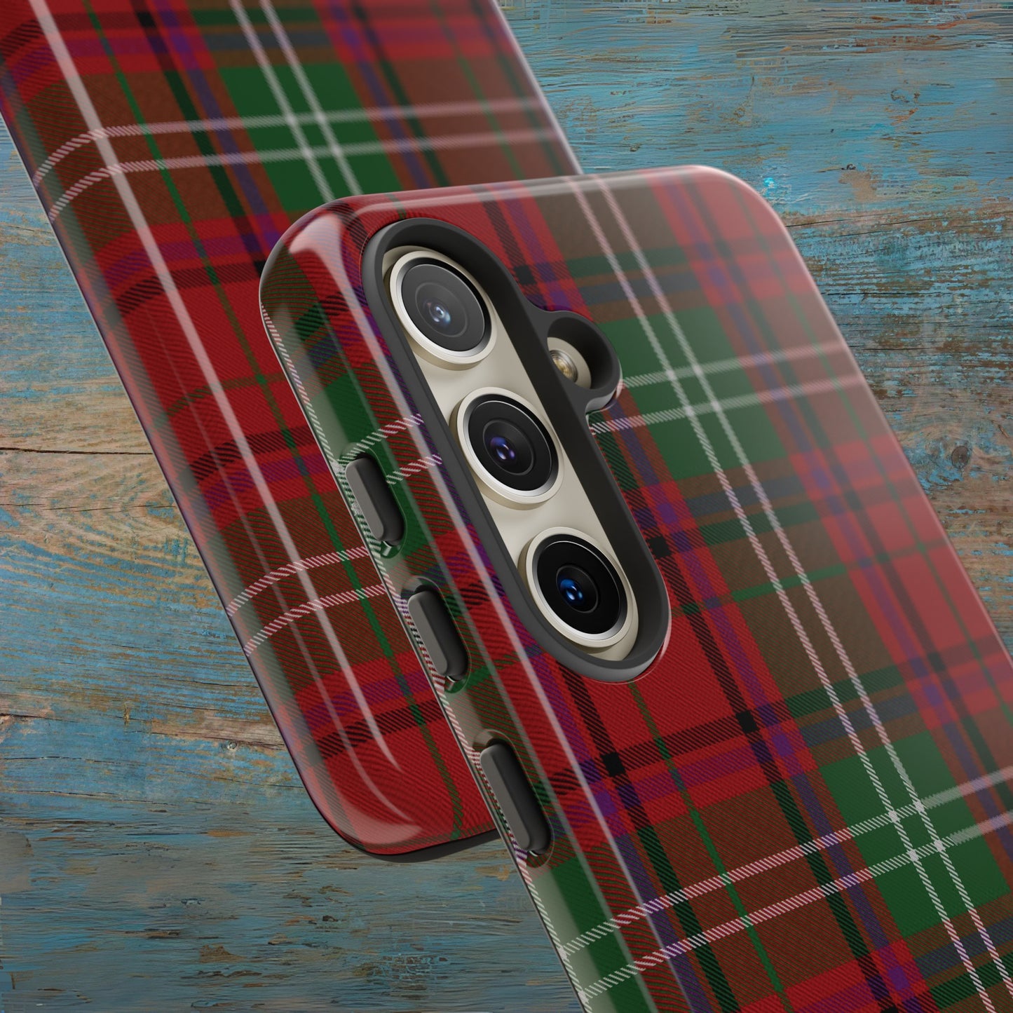 Scottish Tartan Phone Case - Seton, Various