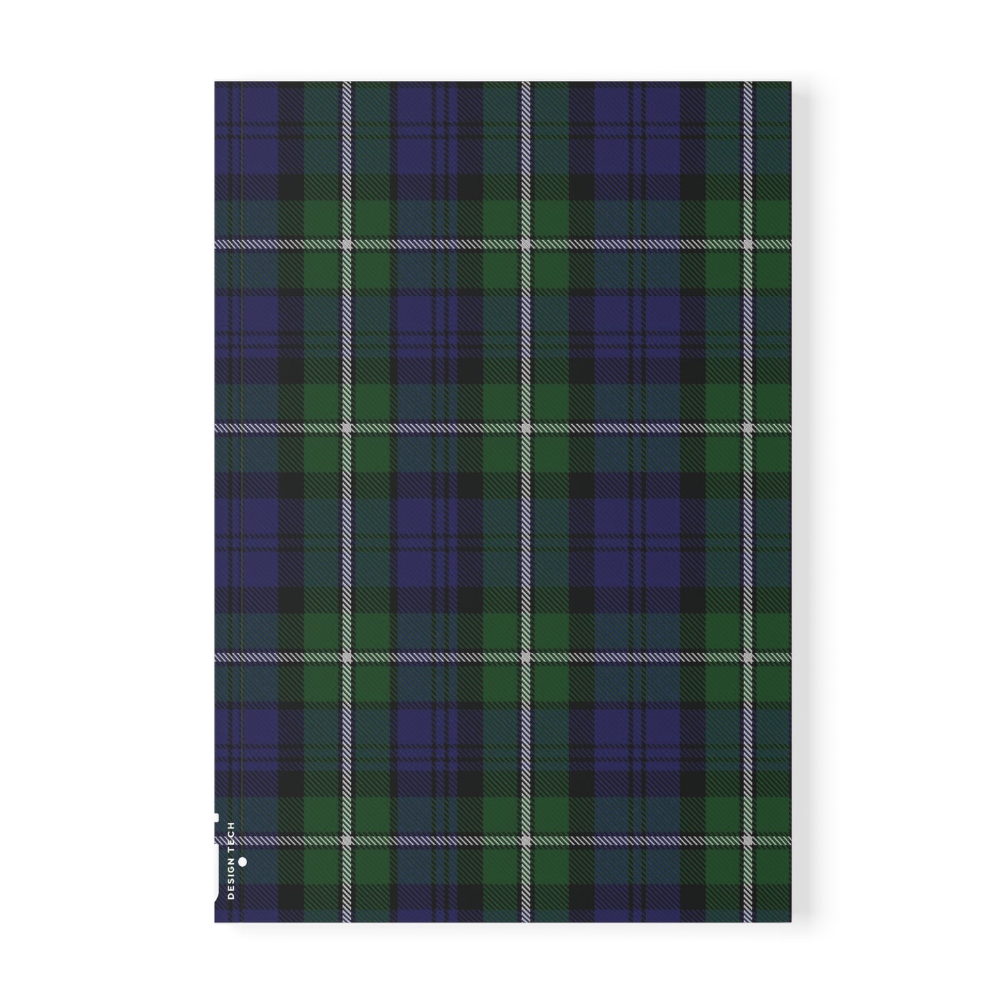 Scottish Tartan Softcover A5 Notebook - Forbes