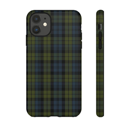 Scottish Tartan Phone Case - Campbell, Various