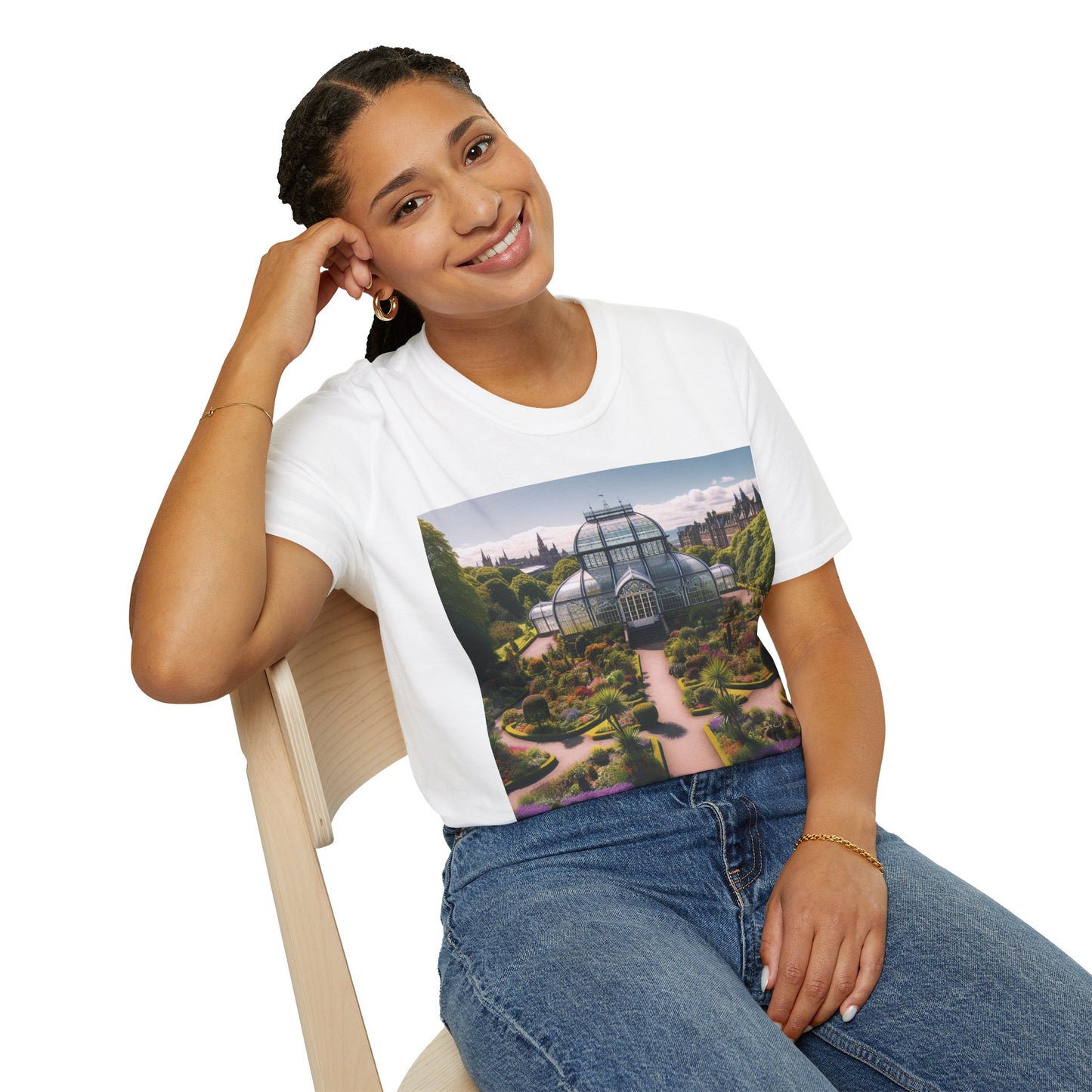 Botanic Gardens Glagsow Softstyle T-Shirt, Unisex Tee, Scottish Landmarks, Various Colours