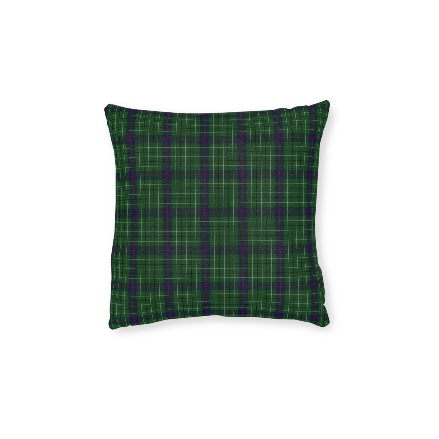 Reversible Square Cushion : Duncan Tartan, Various Sizes