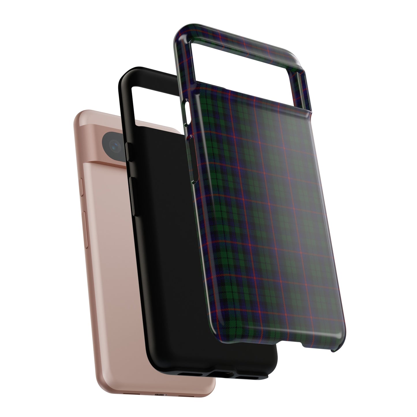 Scottish Tartan Phone Case - Urquhart, Various