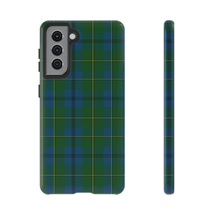 Scottish Tartan Phone Case - Johnstone, Various