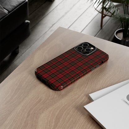 Scottish Tartan Phone Case - Brodie, Various