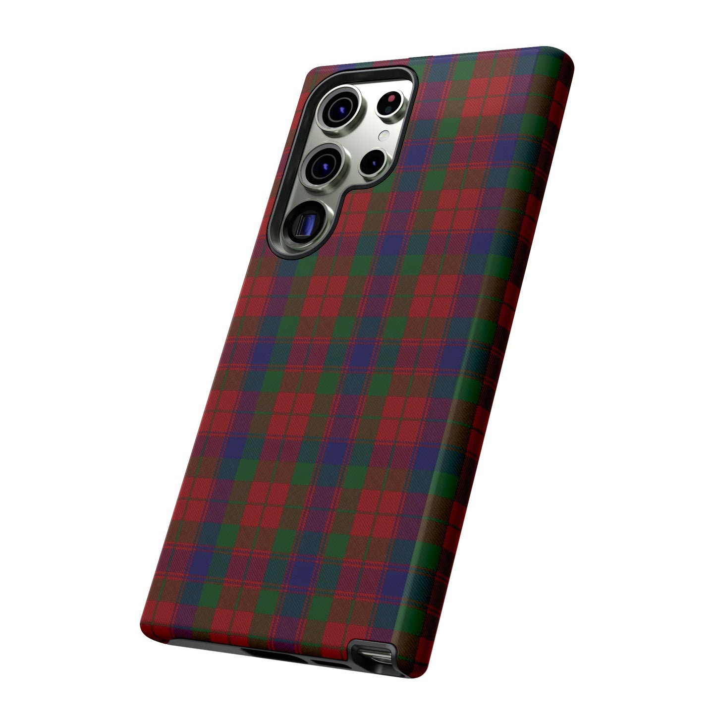 Scottish Tartan Phone Case - Fraser Clan, Various