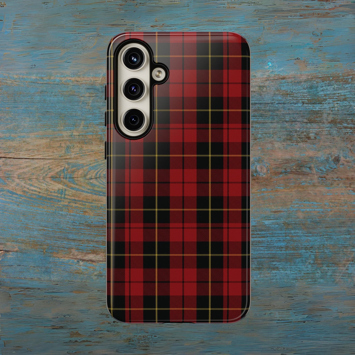 Scottish Tartan Phone Case - Wallace, Various