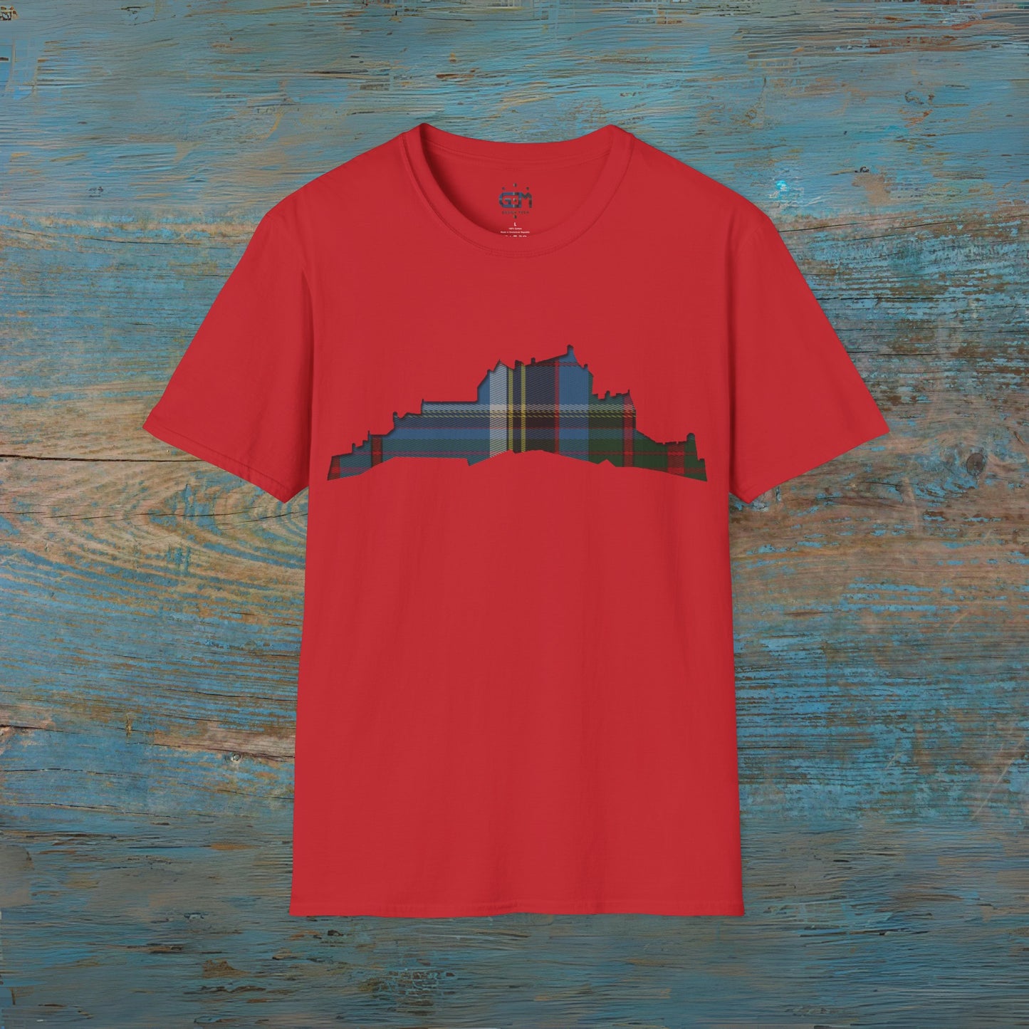 Tartan Edinburgh Castle - Anderson Old Unisex T-Shirt