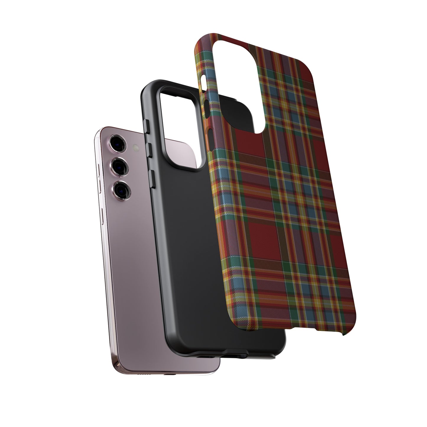 Scottish Tartan Phone Case - Chattan, Various