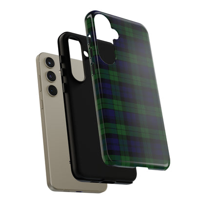 Scottish Tartan Phone Case - Black Watch, Various