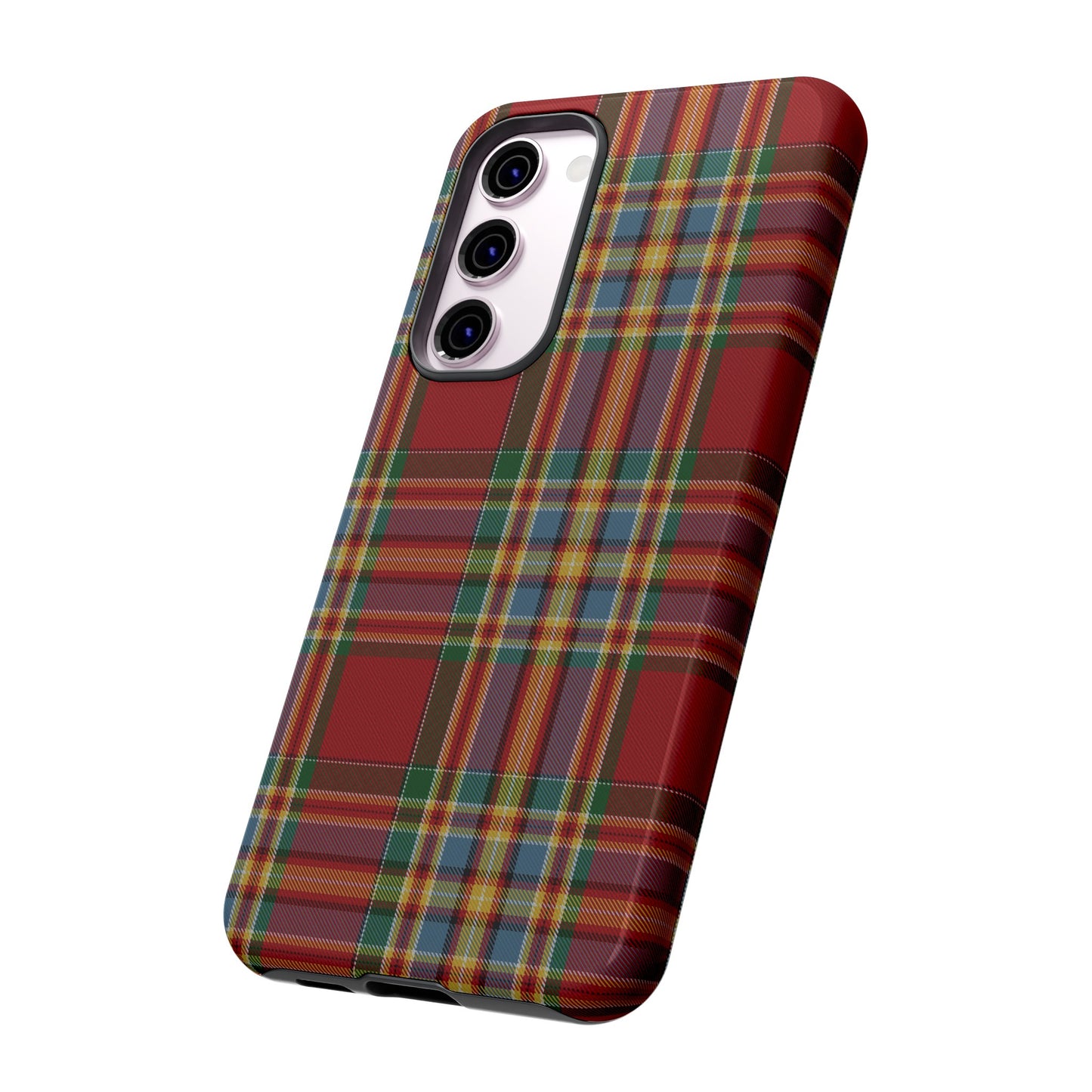 Scottish Tartan Phone Case - Chattan, Various