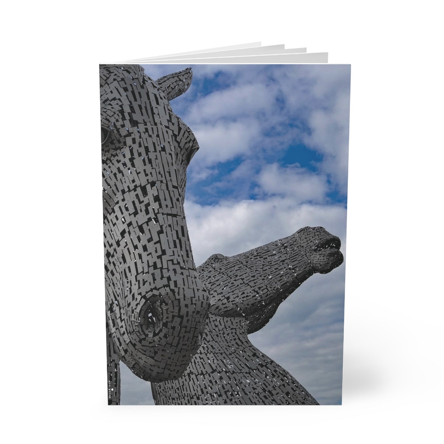 The Kelpies Photo Softcover Notebook, A5