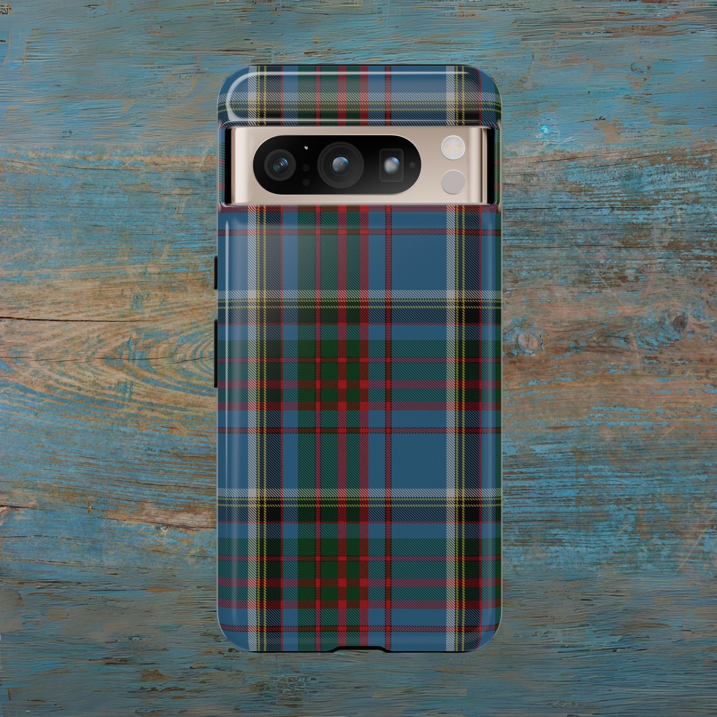 Scottish Tartan Phone Case - Anderson Old, Various