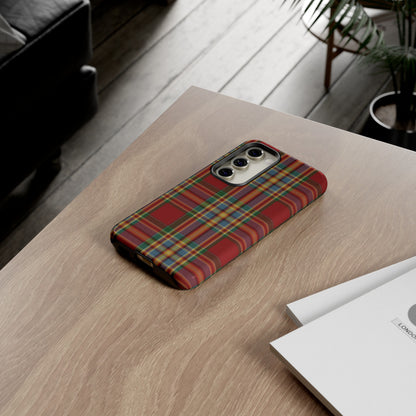 Scottish Tartan Phone Case - Chattan, Various