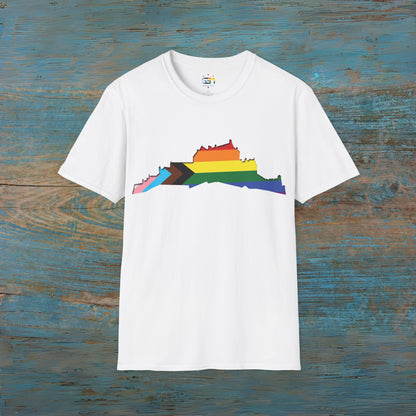 Edinburgh Castle Pride Progress Art Unisex T-Shirt