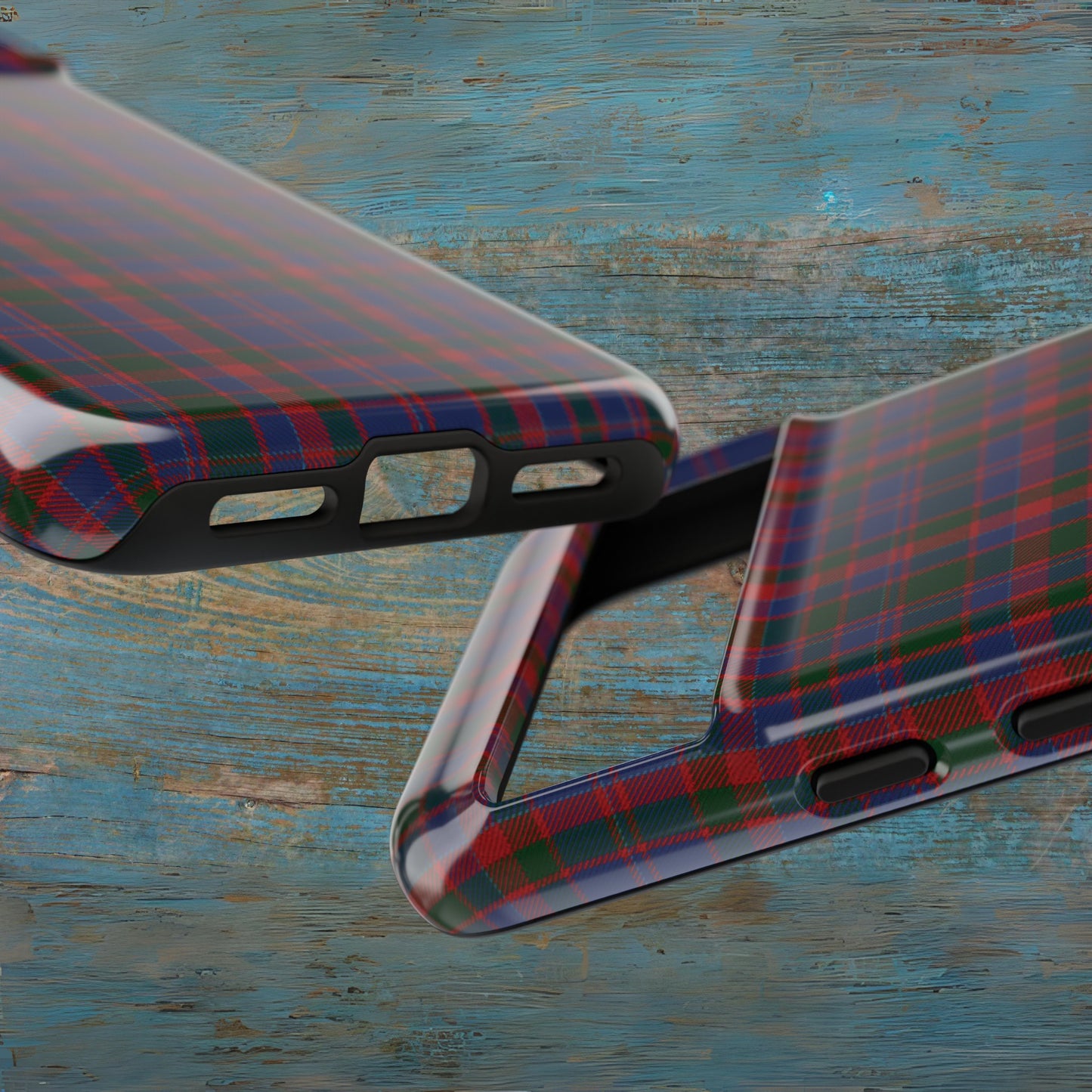 Étui de téléphone à motif tartan écossais - Cumming, Divers