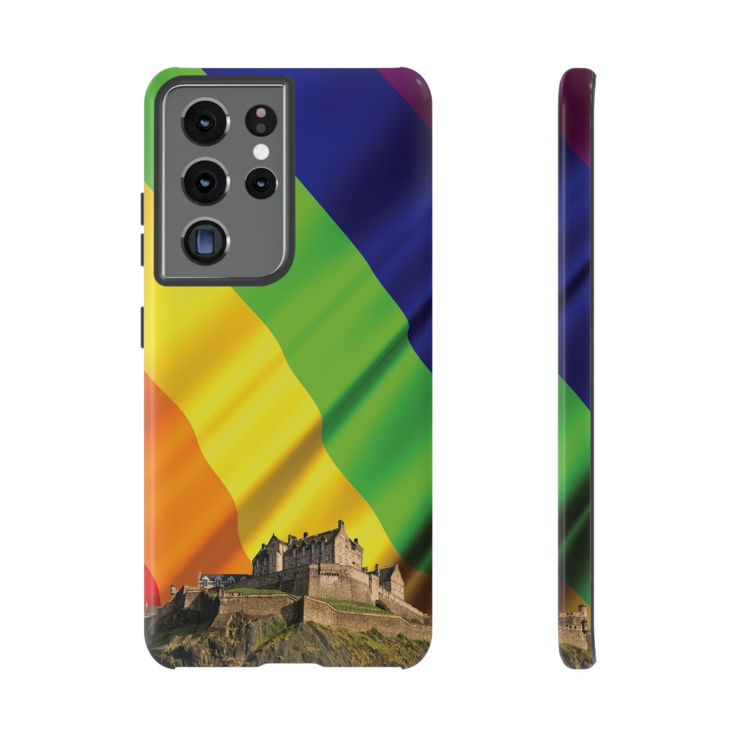 Edinburgh Castle Pride Phone Case - Flag, Various