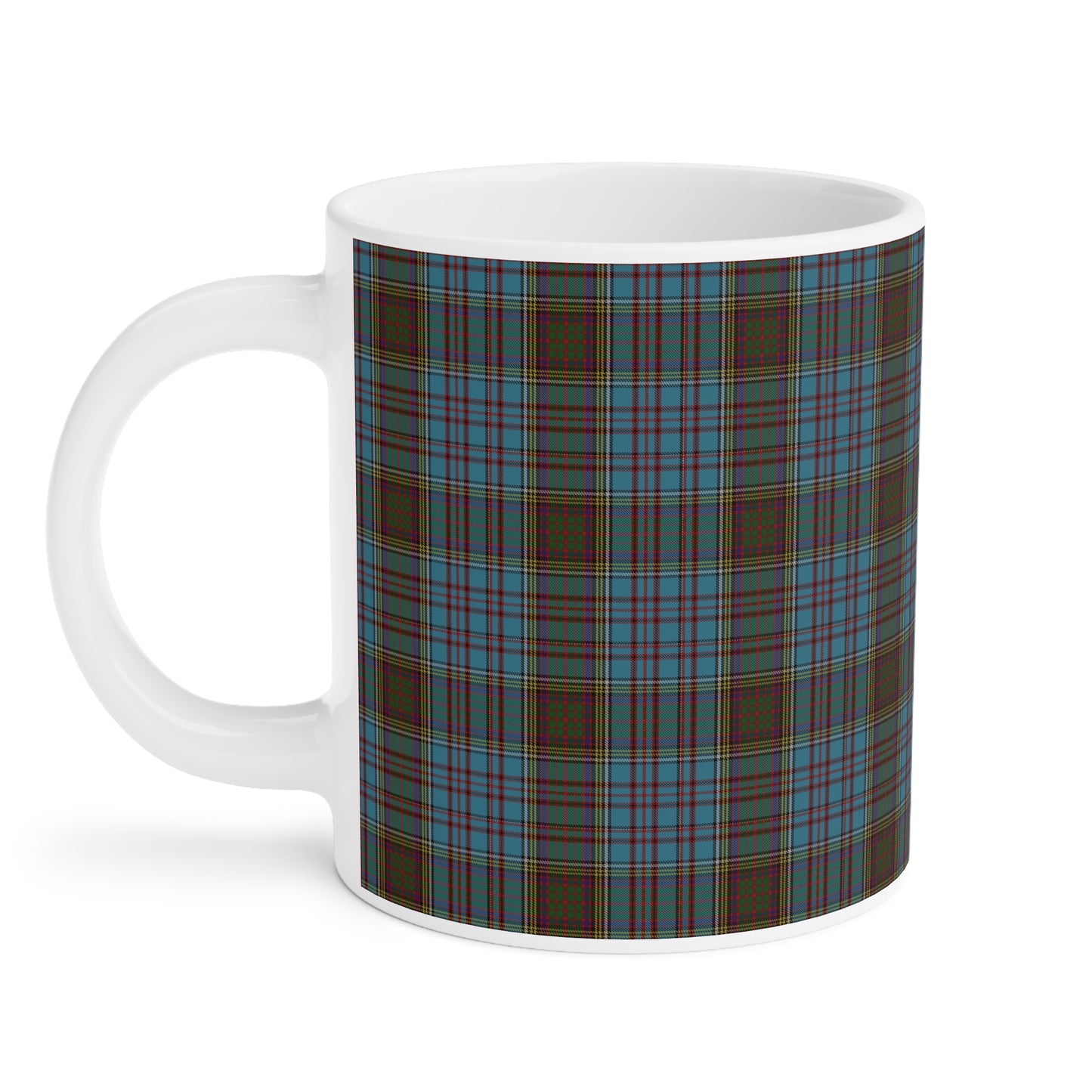 Tartan Mug - Anderson Tartan, Écossais, Différentes Tailles 