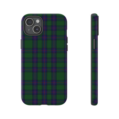 Scottish Tartan Phone Case - Shaw, Various