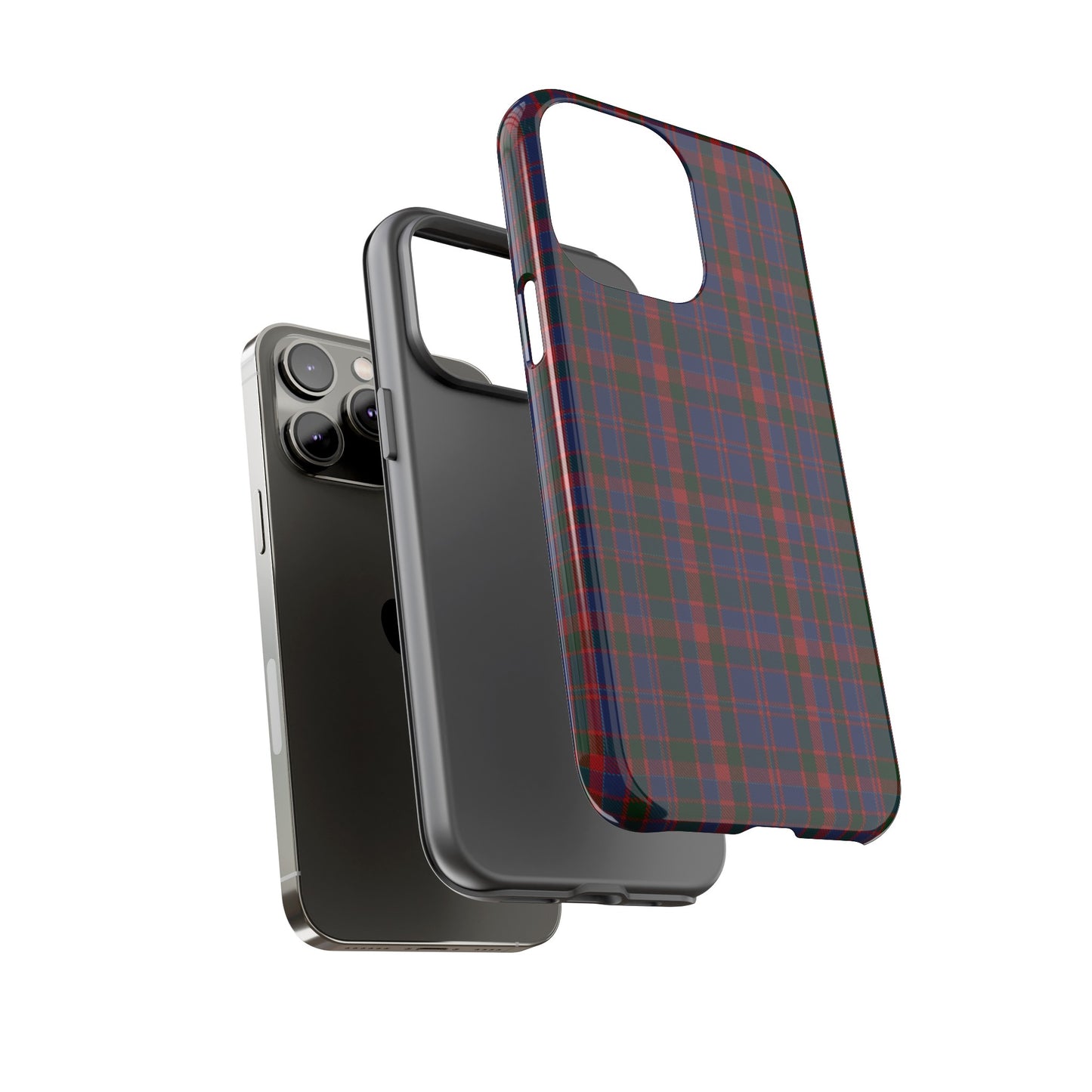 Étui de téléphone à motif tartan écossais - Cumming, Divers