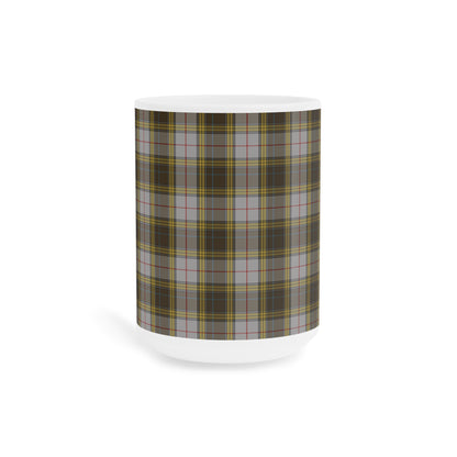 Tartan Mug - Buchanan Tartan, Écossais, Différentes Tailles 