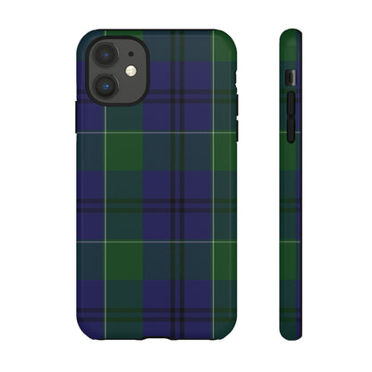 Scottish Tartan Phone Case - Oliphant, Various