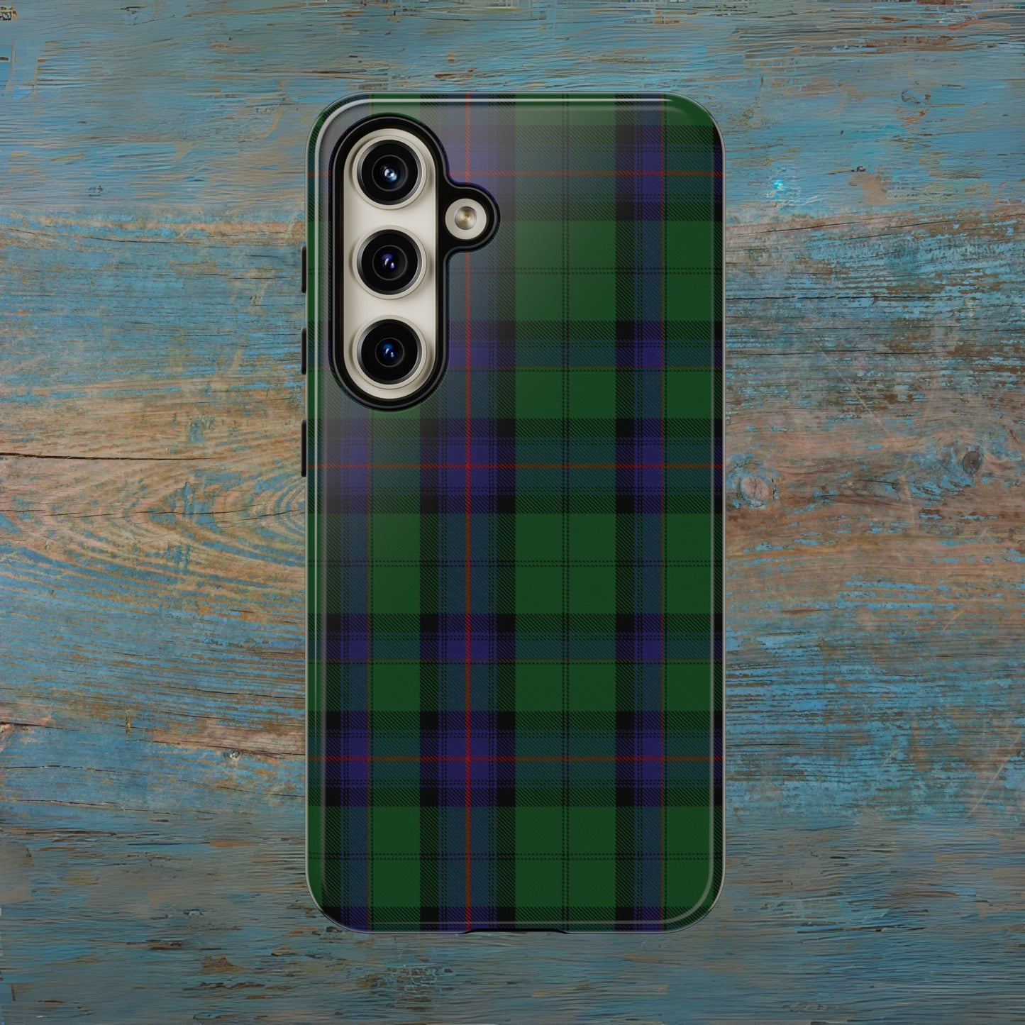 Scottish Tartan Phone Case - Armstrong, Various