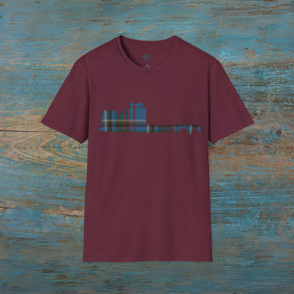 Tartan Eileen Donan Castle - Anderson Old Unisex T-Shirt