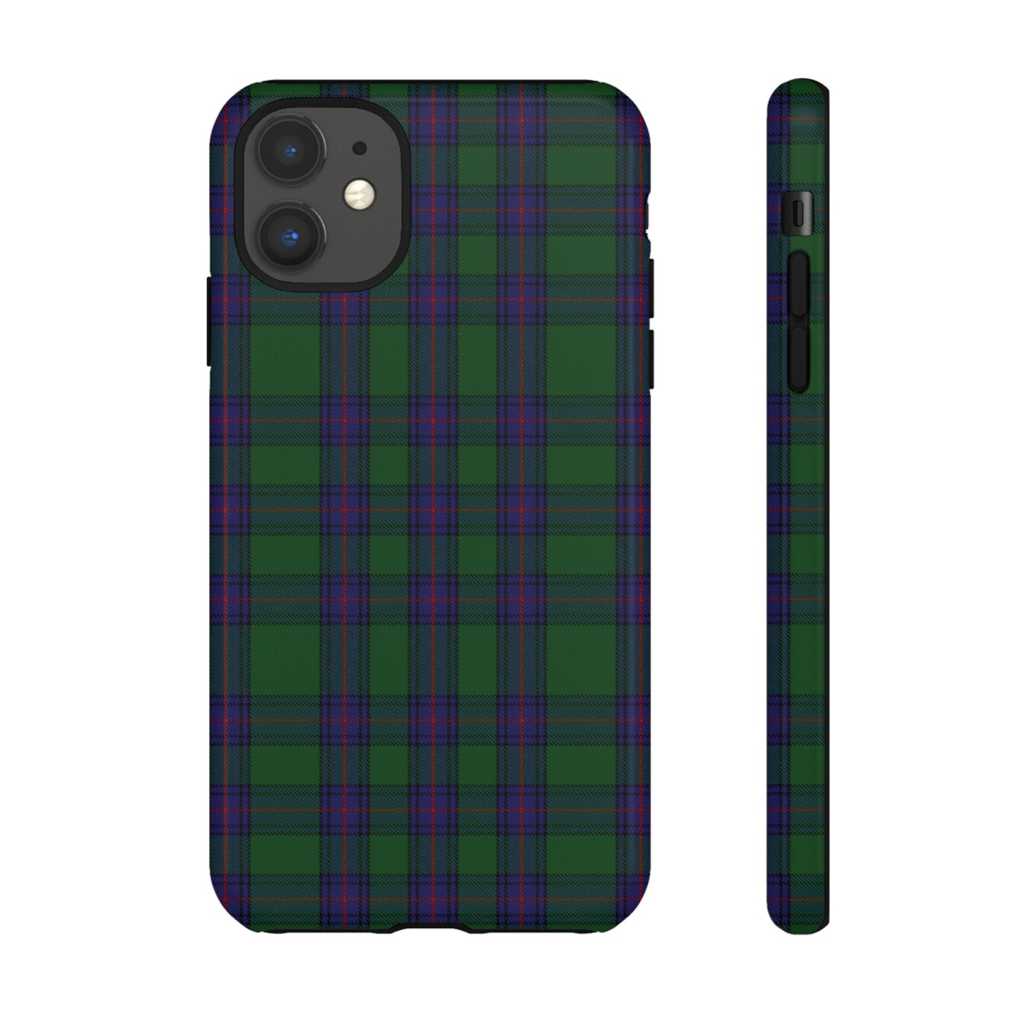 Scottish Tartan Phone Case - Shaw, Various