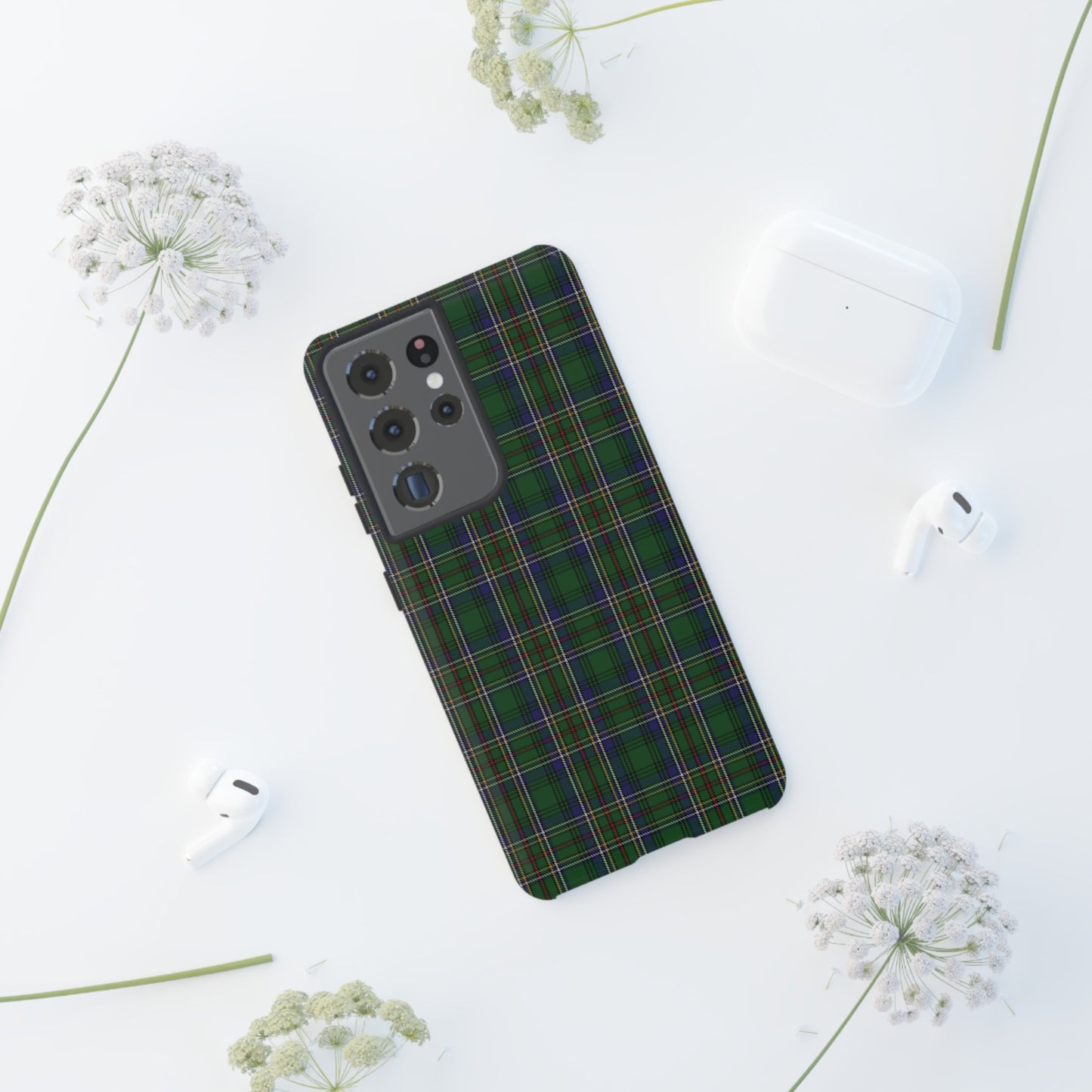 Coque de téléphone à motif tartan écossais - Cockburn, Divers