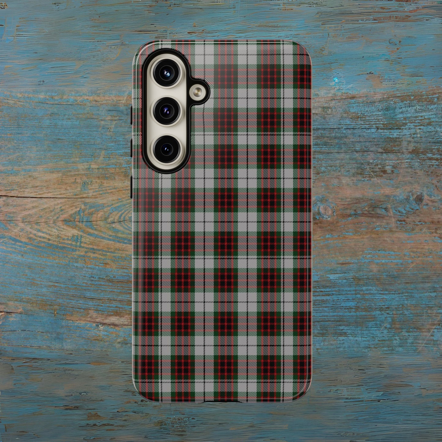 Scottish Tartan Phone Case - Fraser Dress, Various