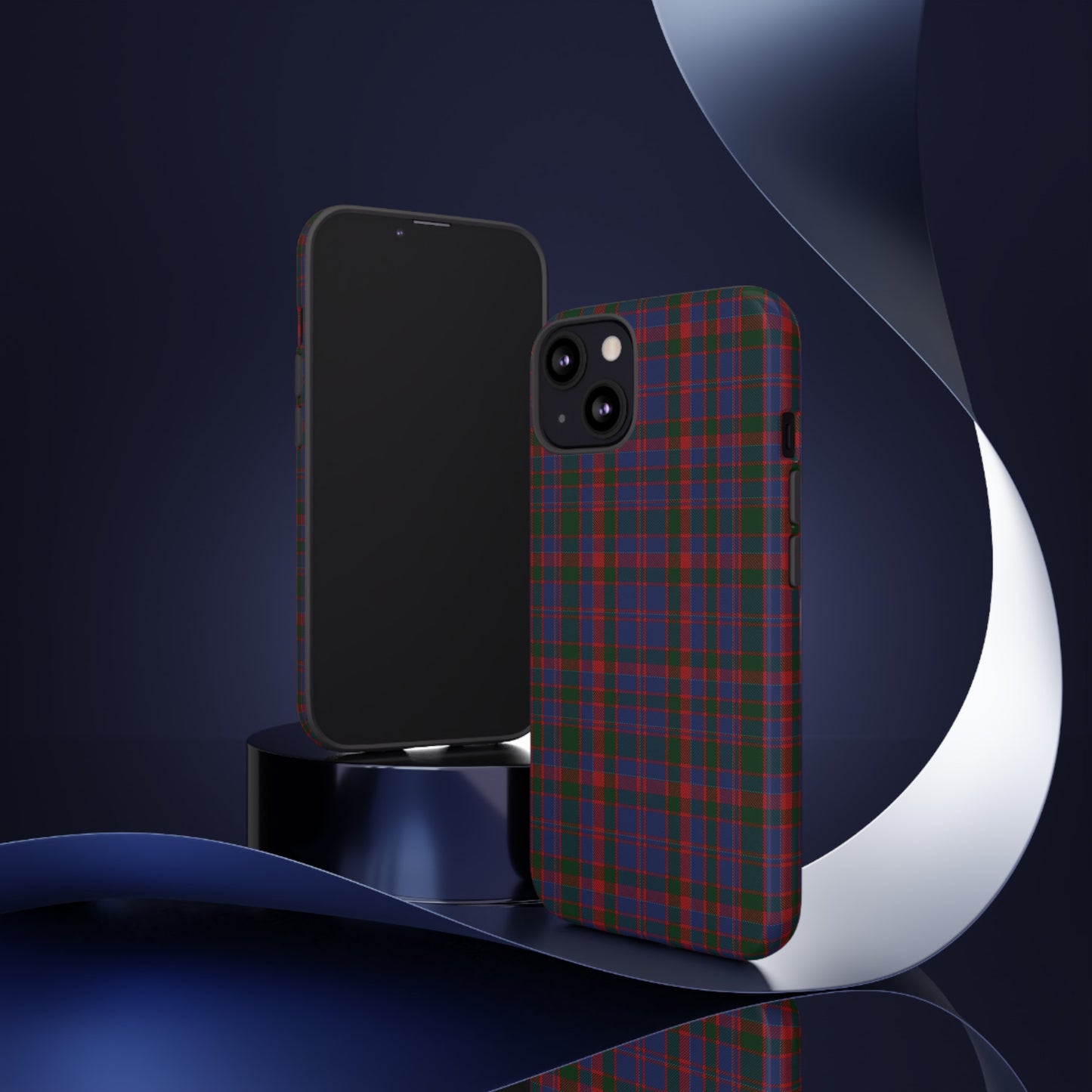 Étui de téléphone à motif tartan écossais - Cumming, Divers