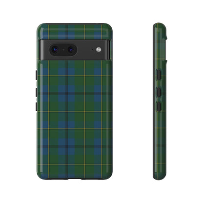 Scottish Tartan Phone Case - Johnstone, Various