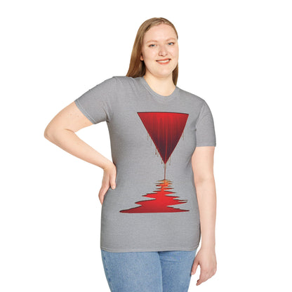 Red Triangle Red River Softstyle Unisex T-Shirt, Various Colours