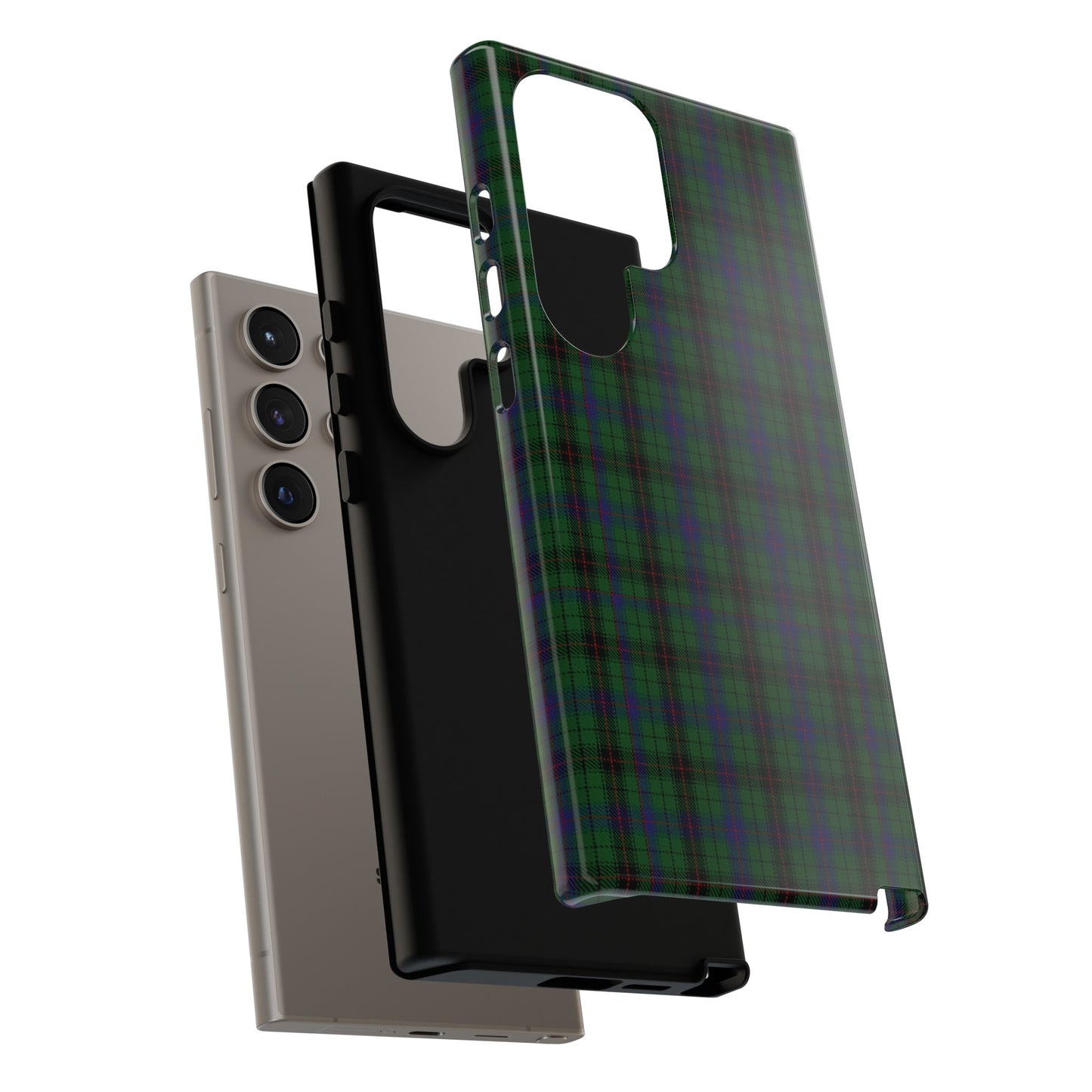 Étui de téléphone à motif tartan écossais - Davidson, Divers