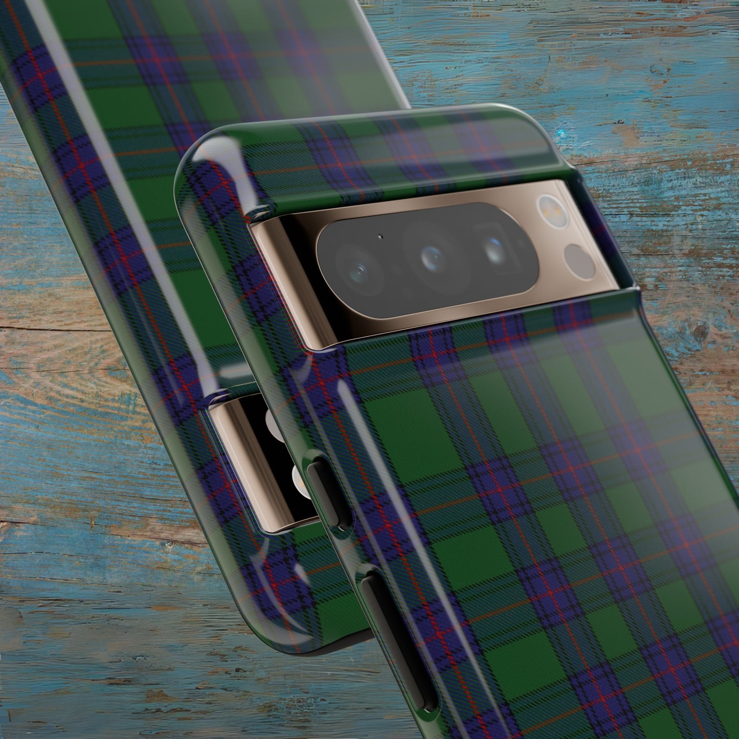 Scottish Tartan Phone Case - Shaw, Various