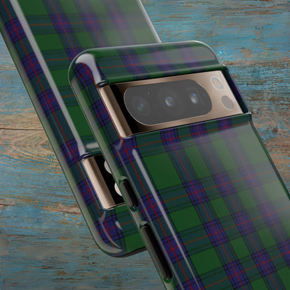 Scottish Tartan Phone Case - Shaw, Various