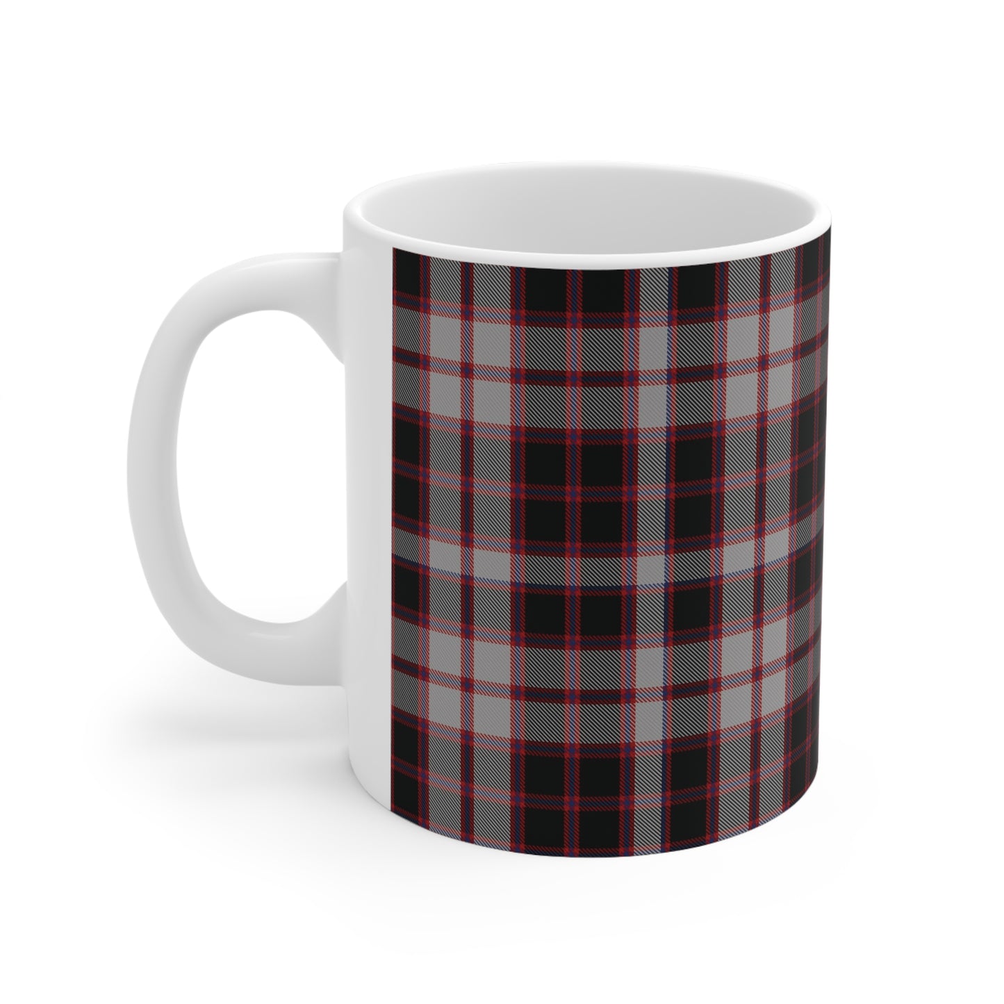 MacPherson Tartan Mug, Scotland