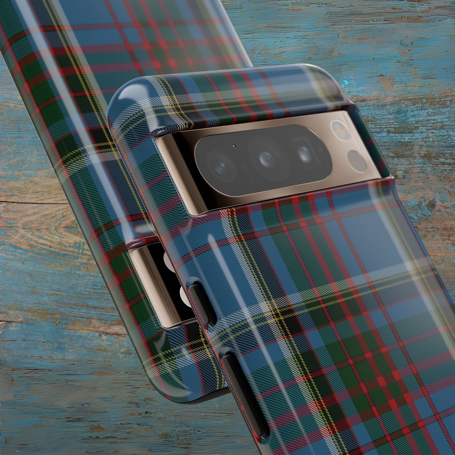 Scottish Tartan Phone Case - Anderson Old, Various