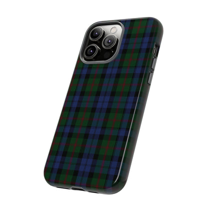 Scottish Tartan Phone Case - Baird, Various