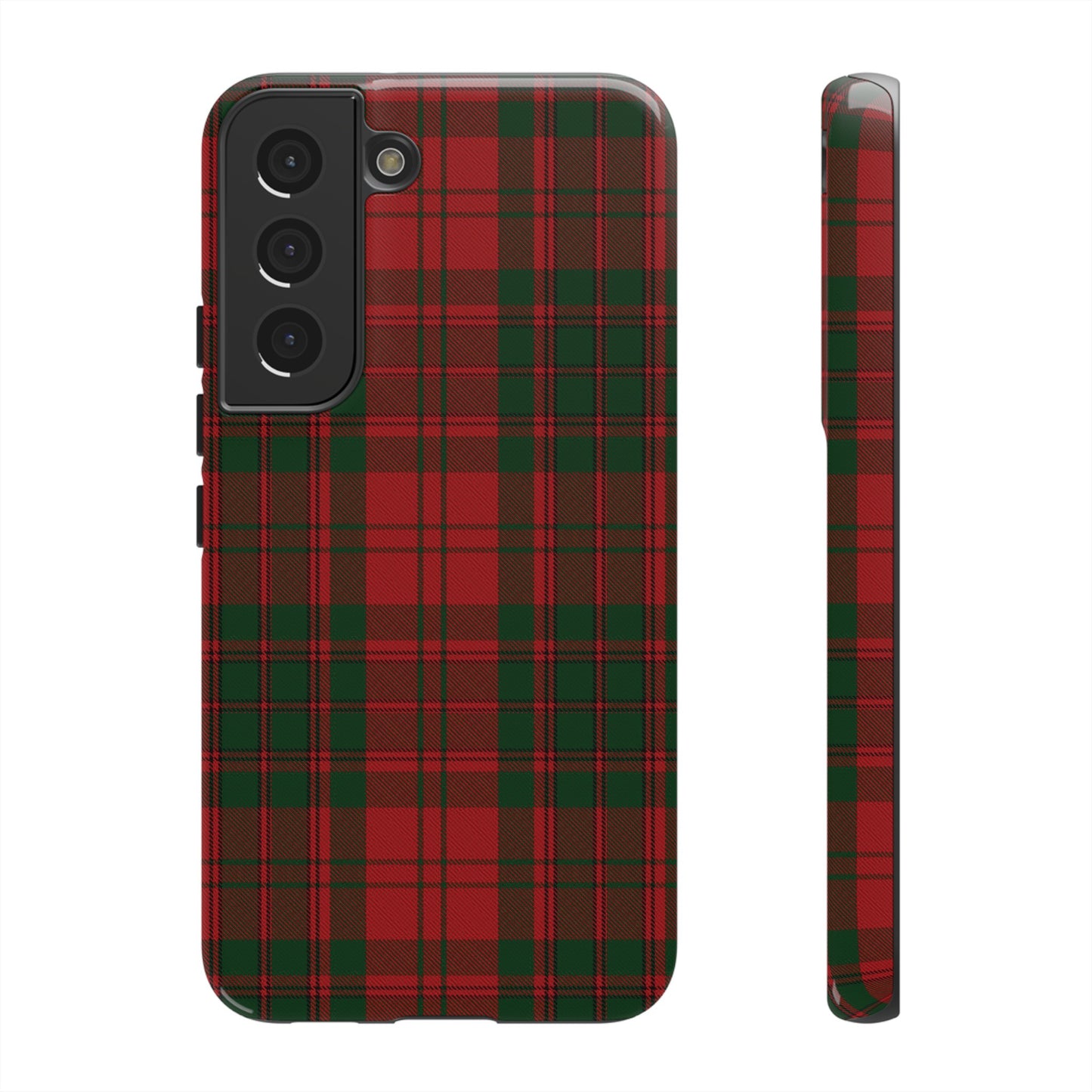 Étui de téléphone à motif tartan écossais - Livingston, Divers