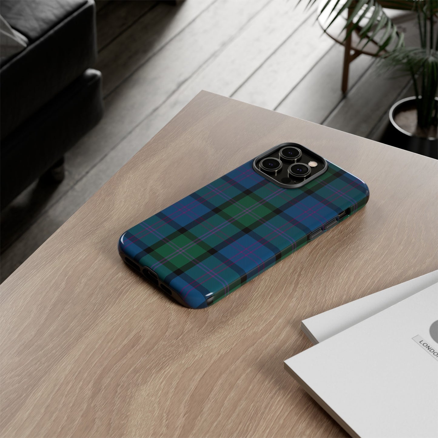 Scottish Tartan Phone Case - MacThomas, Various