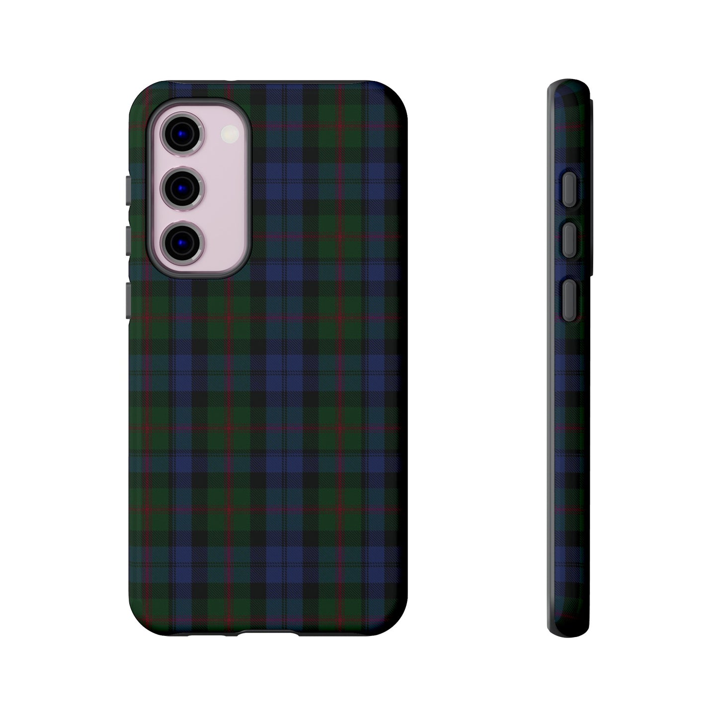 Scottish Tartan Phone Case - Baird, Various