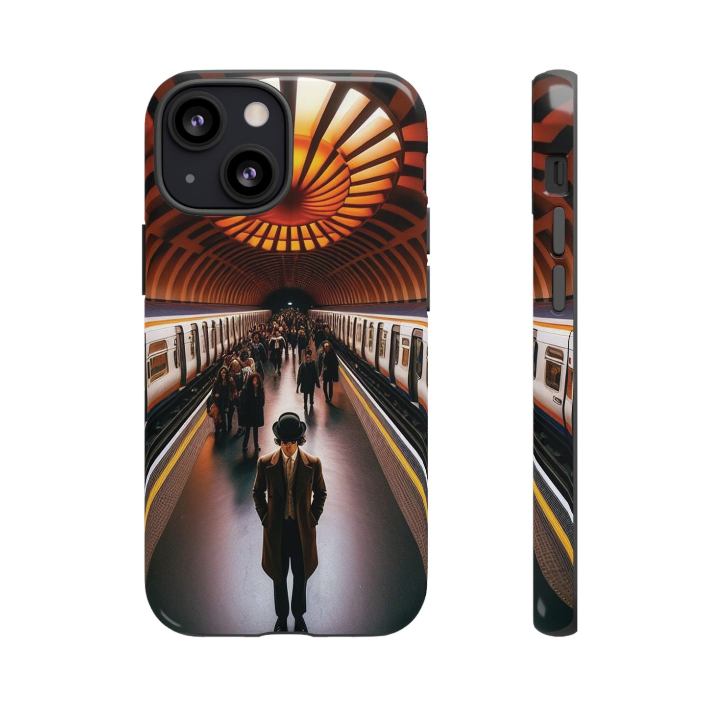 Glasgow's Clockwork Orange Art Phone Case, Scotland, Various